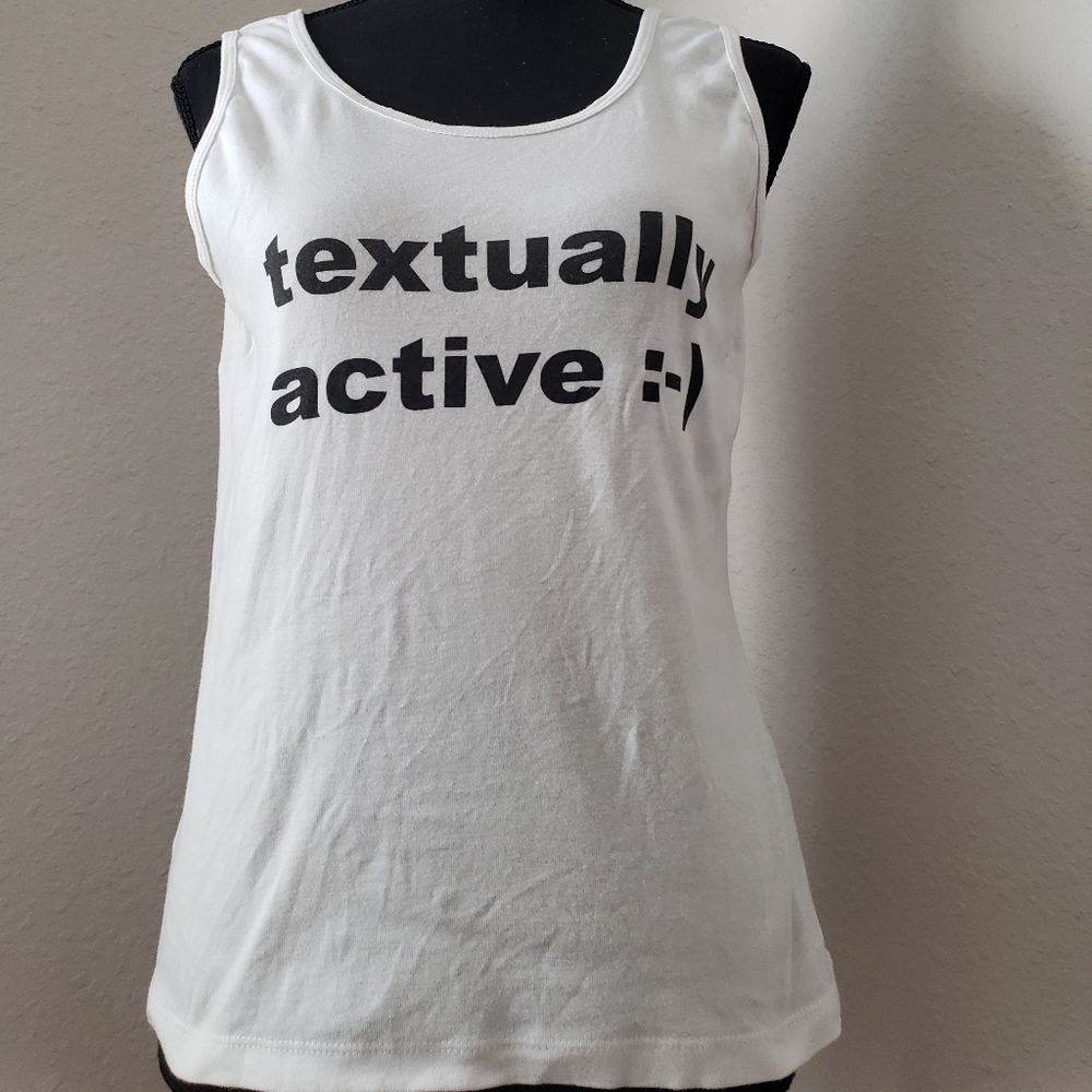 Textually Active :) Expression Tee - Picture 4 of 9